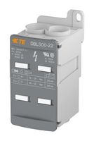 TE CONNECTIVITY - ENTRELEC 1SNL850001R0000 Panel Mount Barrier Terminal Block, 500 A, 1.5 kV, 1 Pole, 2, Screw, 6 AWG