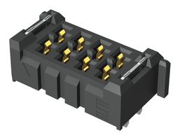 SAMTEC UMPS-04-03.5-G-V-S-W-TR PCB Receptacle, Power Terminal, Board-to-Board, 2 mm, 1 Rows, 4 Contacts, Surface Mount, UMPS