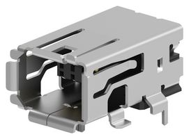 TE CONNECTIVITY 2294415-1 I/O Connector, 8 Contacts, Plug, Mini I/O, Surface Mount, PCB Mount