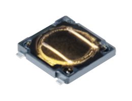 C&K COMPONENTS PTS530GN055SMTR LFS Tactile Switch, PTS530 Series, Top Actuated, Surface Mount, Round - Without Button, 100 gf