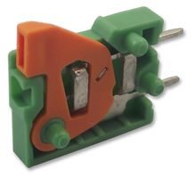 PHOENIX CONTACT 1791813 Wire-To-Board Terminal Block, 2.54 mm, 1 Ways, 26 AWG, 20 AWG, 0.5 mm², Push In