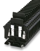 PHOENIX CONTACT 3118012 Fused Terminal Block, 2 Ways, 24 AWG, 12 AWG, 4 mm², Screw, 6.3 A