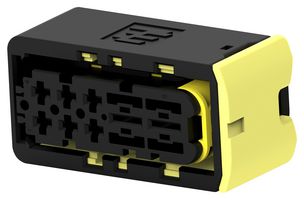 TE CONNECTIVITY 1-2299782-1 Automotive Connector Housing, Heavy Duty Sealed Connector Series, Receptacle, 8 Ways