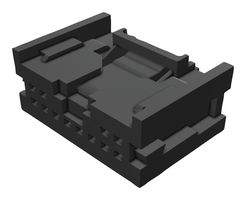 MOLEX 34824-1124 Automotive Connector Housing, Mini50 34824, Receptacle, 12 Ways