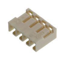 MOLEX 35023-0004 Connector Housing, Natural, Board-in 35023 Series, 4 Ways, 2 mm