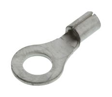 MOLEX 19193-0014 Ring Tongue Terminal, M4, #8, 18 AWG, 1.5 mm², VersaKrimp 19193 Series