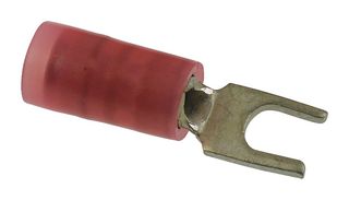 MOLEX 19139-0003 Fork / Spade Tongue Terminal, Avikrimp 19139 Series, 22AWG to 18AWG, 0.8 mm², M2.6, #4