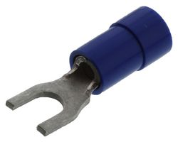 MOLEX 19144-0015 Fork / Spade Tongue Terminal, InsulKrimp 19144 Series, 16AWG to 14AWG, 2 mm², M3.5, #6