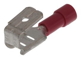MOLEX 19011-0035 Quick Disconnect Terminal, InsulKrimp 19011 Series, Female Piggyback Disconnect, 6.35mm x 0.81mm