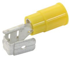 MOLEX 19011-0039 Quick Disconnect Terminal, InsulKrimp 19011 Series, Female Piggyback Disconnect, 6.35mm x 0.81mm