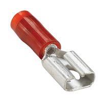 MOLEX 19019-0008 Quick Disconnect Terminal, Avikrimp 19019 Series, Female Quick Disconnect, 4.75mm x 0.81mm