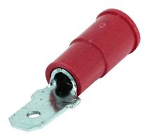 MOLEX 19023-0005 Quick Disconnect Terminal, InsulKrimp 19023 Series, Male Quick Disconnect, 6.35mm x 0.81mm