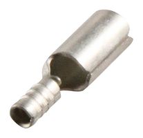 MOLEX 19037-0002 Bullet Terminal, Krimptite 19037 Series, 22AWG to 18AWG, 1.3 mm², Female Bullet, Uninsulated