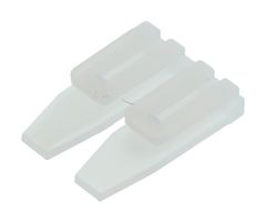 MOLEX 35150-0290 Connector Accessory, 6.2mm Pitch, 2Pos, Natural, Terminal Position Assurance Retainer