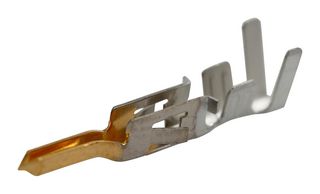 MOLEX 39-00-0127 Contact, Mini-Fit Jr. 5558 Series, Pin, Crimp, 18 AWG, Tin Plated Contacts