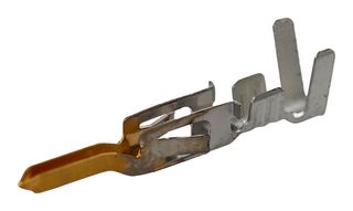 MOLEX 46012-3242 Contact, Mini-Fit Plus 46012 Series, Pin, Crimp, 16 AWG, Gold Plated Contacts