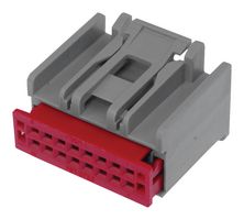 MOLEX 30700-1187 Connector Housing, H-DAC 64 30700, Receptacle, 18 Ways, 2.54 mm