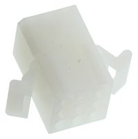 MOLEX 50-36-1871 Connector Housing, Natural, Standard .062" 1625 Series, Receptacle, 9 Ways, 3.68 mm