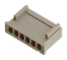 MOLEX 51191-0600 Connector Housing, Mini-Latch 51191 Series, Receptacle, 6 Ways, 2.5 mm