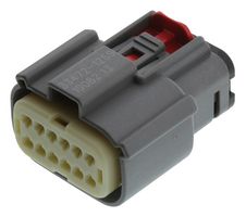 MOLEX 33472-1259 Automotive Connector Housing, MX150 33472, Receptacle, 12 Ways