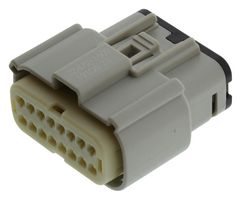 MOLEX 33472-1602 Automotive Connector Housing, MX150 33472, Receptacle, 16 Ways