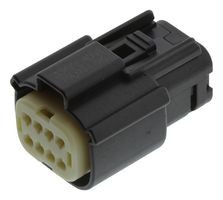 MOLEX 33472-4801 Automotive Connector Housing, MX150 33472, Receptacle, 8 Ways