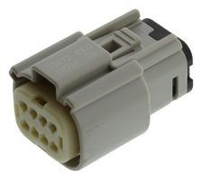 MOLEX 33472-4802 Automotive Connector Housing, MX150 33472, Receptacle, 8 Ways