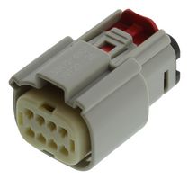 MOLEX 33472-4807 Automotive Connector Housing, MX150 33472, Receptacle, 8 Ways