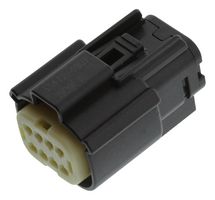 MOLEX 33472-4901 Automotive Connector Housing, MX150 33472, Receptacle, 8 Ways