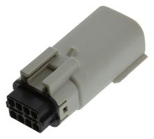 MOLEX 33482-4802 Automotive Connector Housing, MX150 33482, Plug, 8 Ways