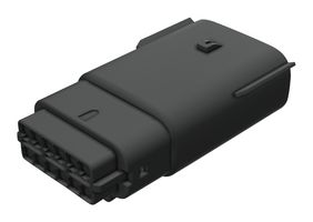 MOLEX 33482-6201 Automotive Connector Housing, MX150 33482, Plug, 12 Ways