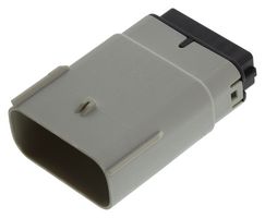 MOLEX 33482-8602 Automotive Connector Housing, MX150 33482, Plug, 16 Ways