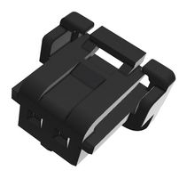 MOLEX 502351-0201 Connector Housing, Black, DuraClik 502351 Series, Receptacle, 2 Ways, 2 mm