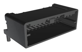 MOLEX 34826-0200 Automotive Connector, Mini50 34826 Series, Right Angle Header, 20 Contacts, PCB Pin