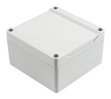HAMMOND 1555LGY Plastic Enclosure, Small, ABS, 60 mm, 105 mm, 105 mm, IP66