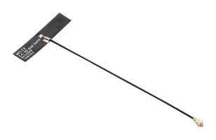 MOLEX 146153-0300 Antenna, WiFi, 4.9 GHz to 5.93 GHz, 2.8 dBi Gain, 50 ohm, Linear Polarization, Adhesive Mounting