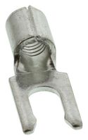 MOLEX 19198-0005 Fork / Spade Tongue Terminal, Avikrimp 19198 Series, 22AWG to 18AWG, 1.5 mm², M4, #8