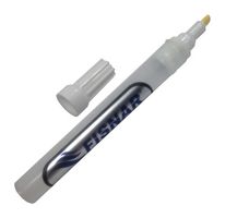 FISNAR FV-0100 Chemical Application Pen, Flow-Seal Series, Clear, 0.34 oz Capacity