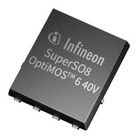 INFINEON BSC010N04LS6ATMA1 Power MOSFET, N Channel, 40 V, 100 A, 1000 µohm, TDSON, Surface Mount