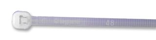 LEGRAND 32031 Cable Tie, Nylon 6.6 (Polyamide 6.6), Natural, 140 mm, 2.4 mm, 33 mm, 80 N