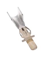 MOLEX 171826-0100 Contact, Super Sabre 171826 Series, Pin, Crimp, 10 AWG, Silver Plated Contacts