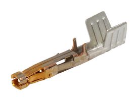 MOLEX 172063-1312 Contact, Mega-Fit 172063 Series, Socket, Crimp, 12 AWG, Gold Plated Contacts
