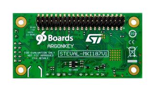 STMICROELECTRONICS STEVAL-MKI187V1 Evaluation Board, 96Boards Argonkey Mezzanine Board, Linaro, ST Sensor Hub Platform