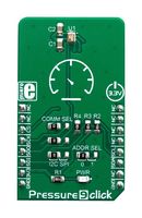 MIKROELEKTRONIKA MIKROE-3441 Add-On Board, Pressure 9 Click Board, DPS422 Absolute Pressure Sensor, mikroBUS Connector