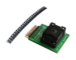 RENESAS SLG46108V-SKT Development Kit Accessory, QFN (1mm x 1.2mm) Socket Adapter, 50 x SLG46108V Samples, GreenPAK