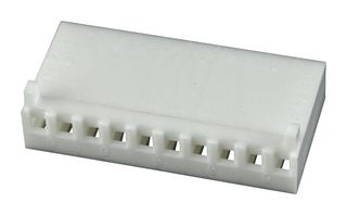 MOLEX 22-01-3107 Connector Housing, Natural, KK 254 2695 Series, Receptacle, 10 Ways, 2.54 mm