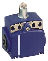TELEMECANIQUE SENSORS XCKT2102G11 Limit Switch, Top Roller Plunger, SPST-NO, SPST-NC, 3 A, 240 V, 12 N, OsiSense XC Series