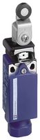 TELEMECANIQUE SENSORS XCPR2518P20 Limit Switch, Roller Lever, SPST-NO, SPST-NC, 3 A, 240 V, 0.1 N-m, OsiSense XC Series