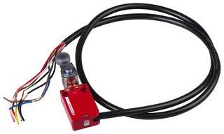 TELEMECANIQUE SENSORS XCSM3916L5 Safety Interlock Switch, Preventa XCS Series, DPST-NC, SPST-NO, Cable, 240 V, 1.5 A