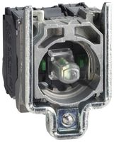 SCHNEIDER ELECTRIC ZB4BW0M45 Contact Block, Screw Clamp, 2 Pole, 6 A, 120 V